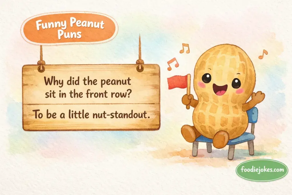 Clean Peanut Jokes For Kids