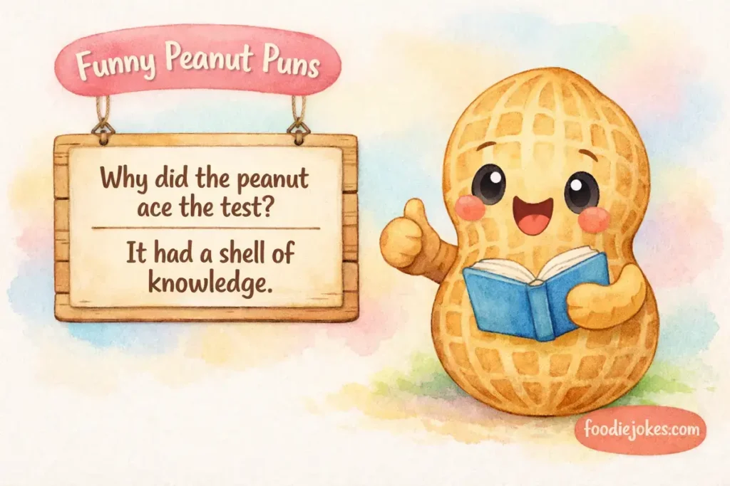 Clever Peanut Puns For Students