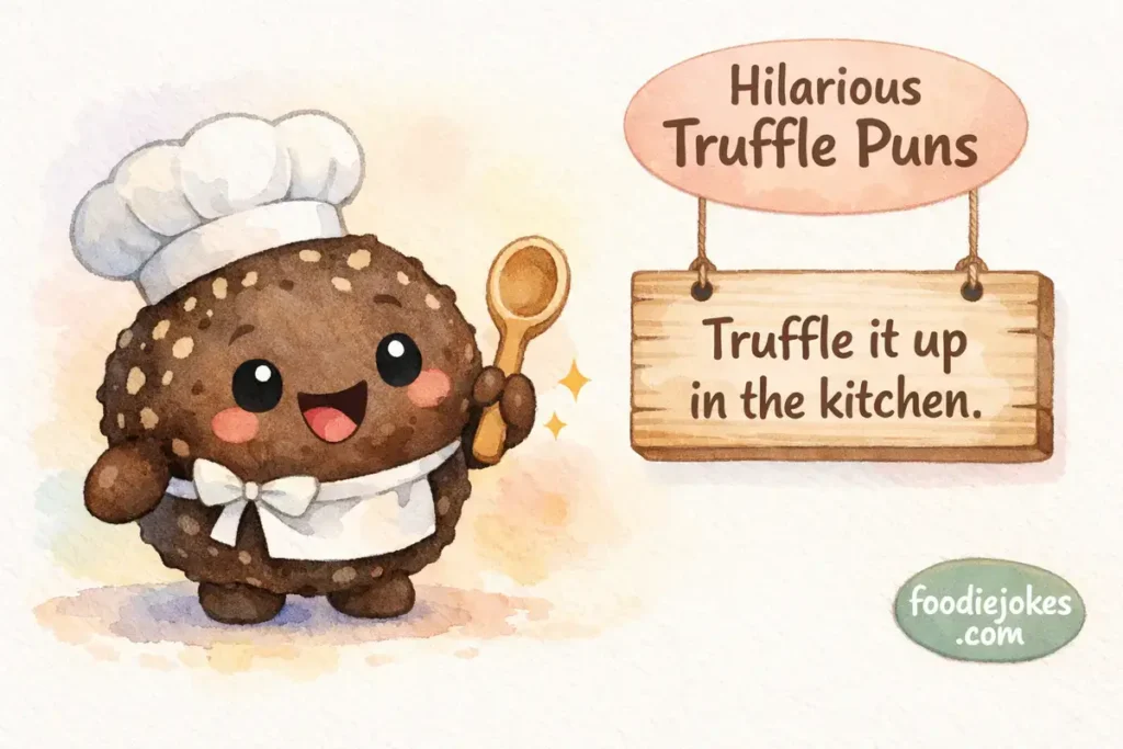 Clever Truffle Puns for Chefs