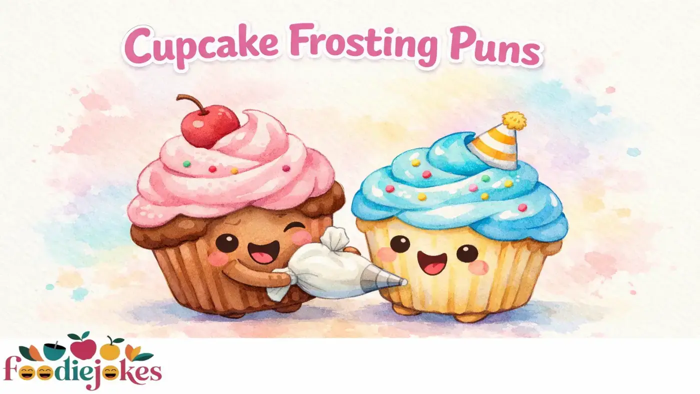 Cupcake Frosting Puns