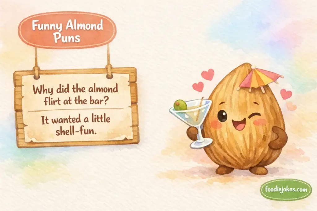Cute Almond Puns For Couples