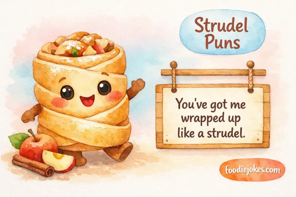 Cute Strudel Puns For Couples