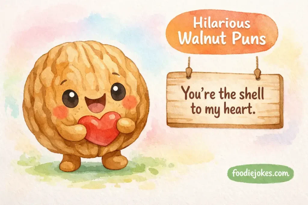 Cute Walnut Puns for Her