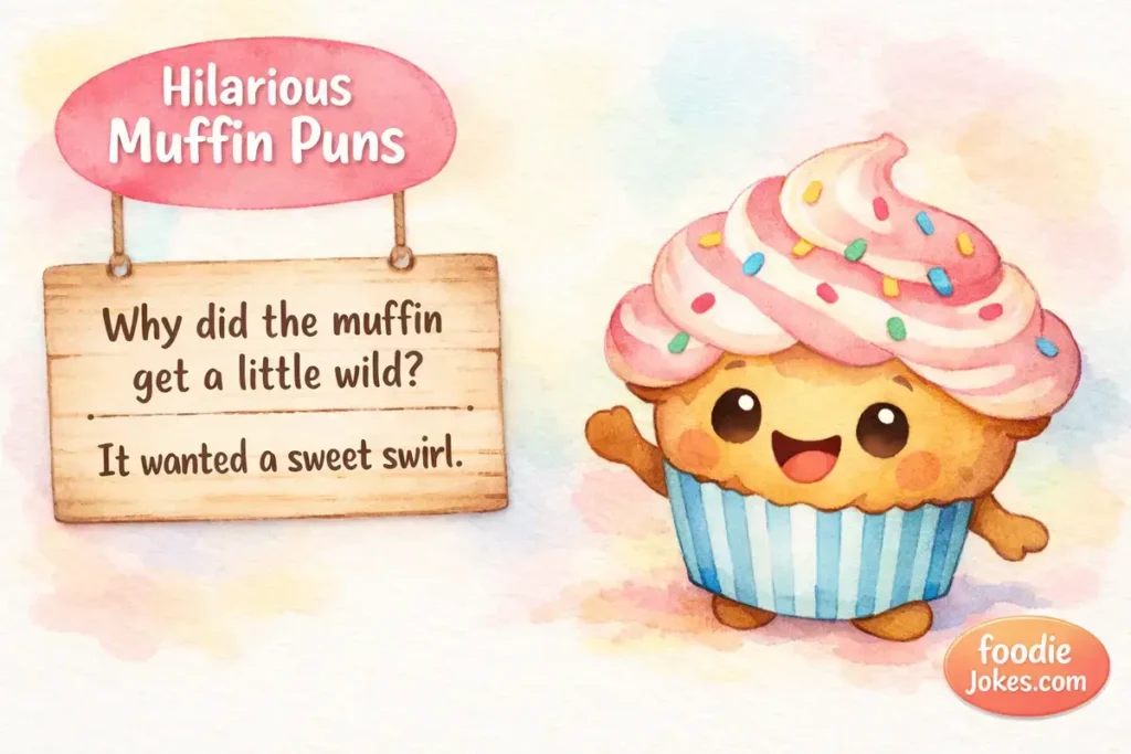 Dirty Muffin Puns For Adults
