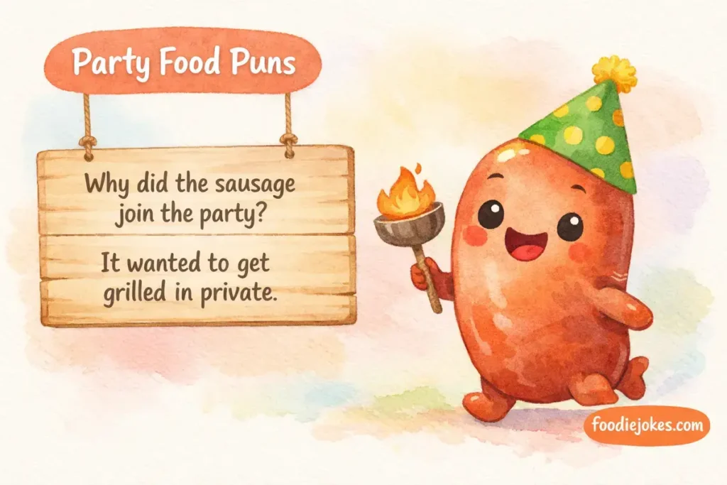 Dirty Party Food Jokes For Adults
