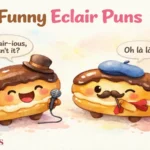 Eclair Puns Dessert-Level Funny Moments