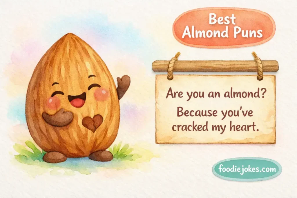 Flirty Almond Pick Up Lines