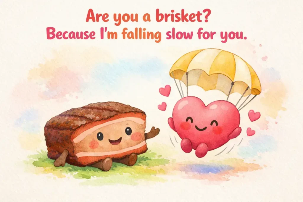 Flirty Brisket Pick Up Lines