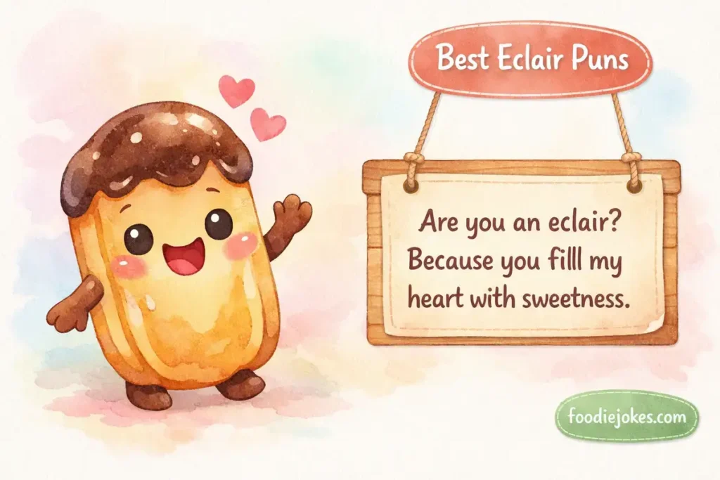 Flirty Eclair Pick Up Lines
