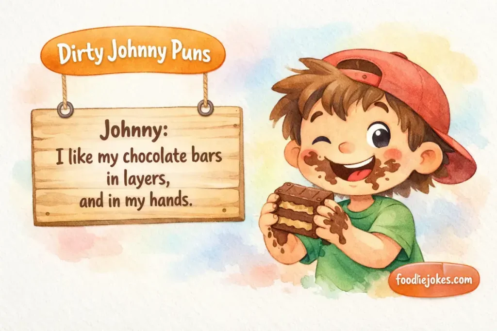 Flirty Little Johnny Dirty Jokes