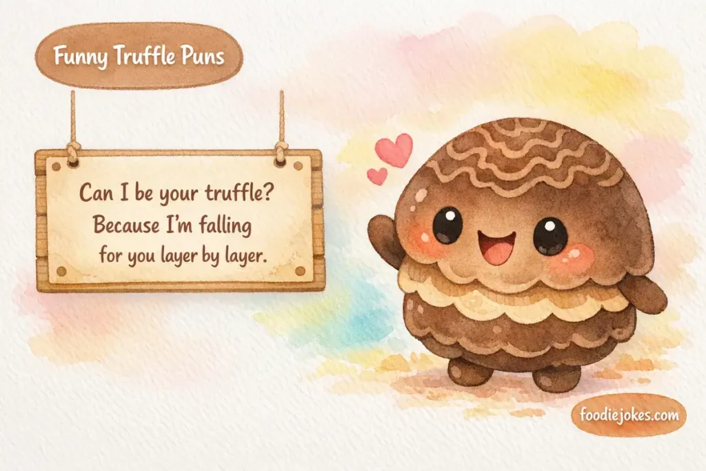 Flirty Truffle Pick Up Lines