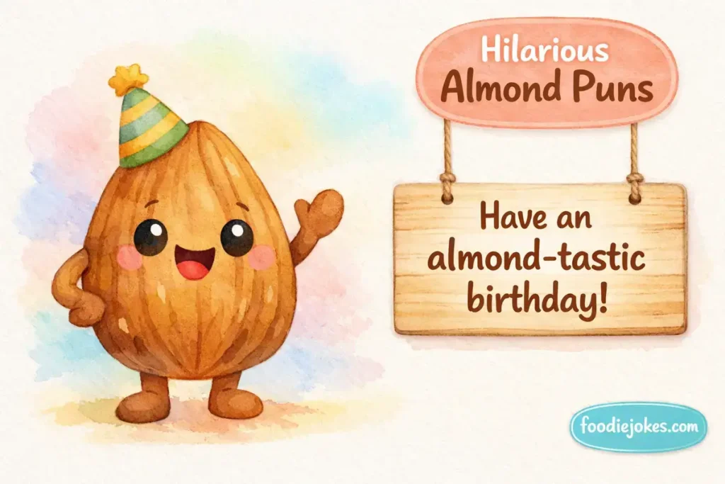 Funny Almond Puns Birthday Ideas