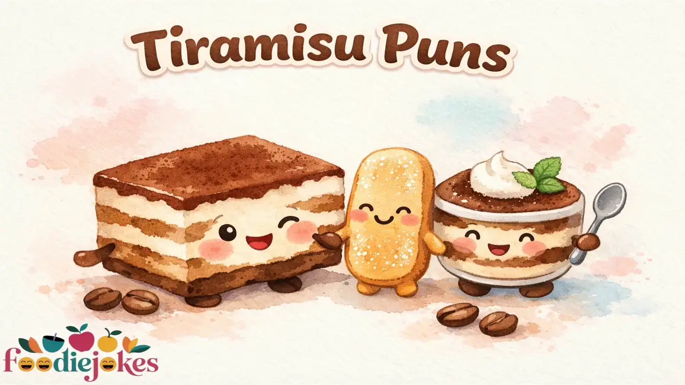 Funny Tiramisu Puns
