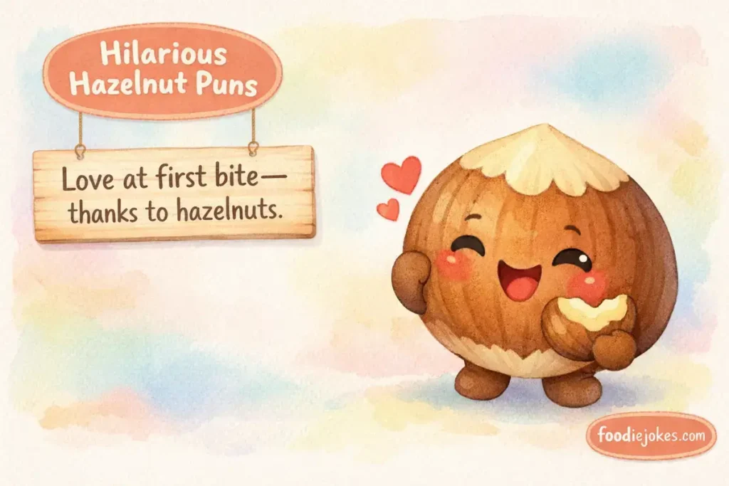 Hazelnut Jokes And Wordplay