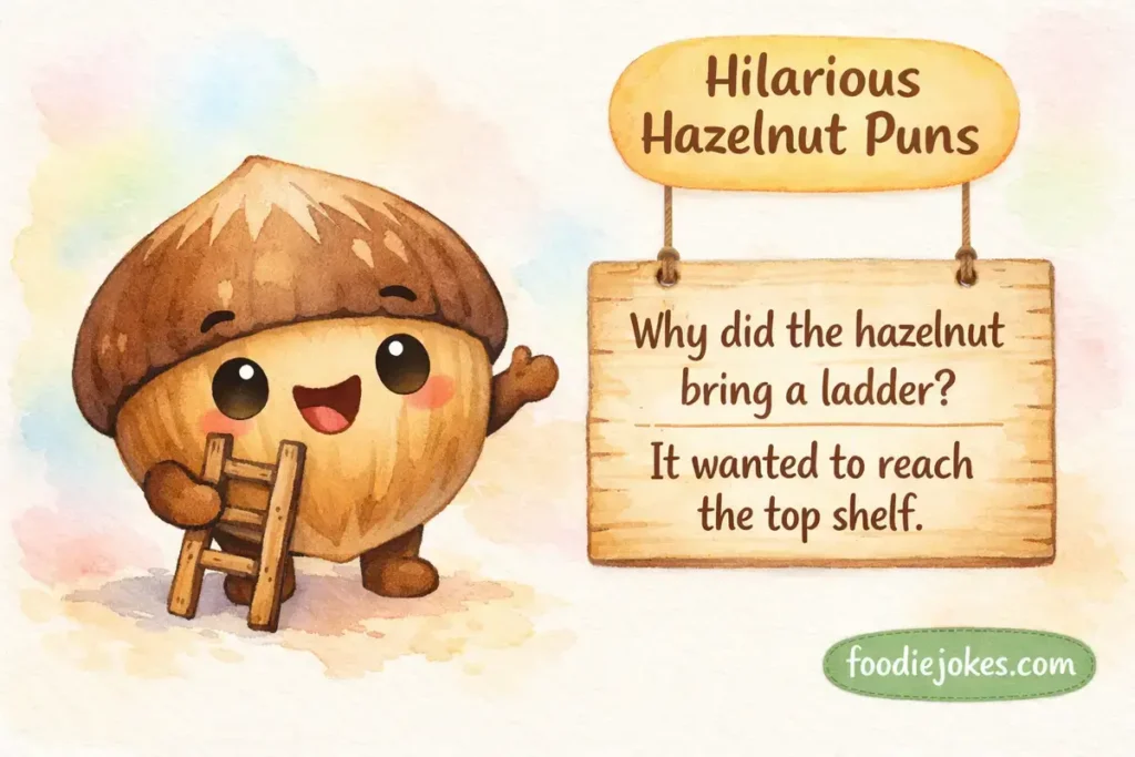 Hilarious Hazelnut Puns For Instagram