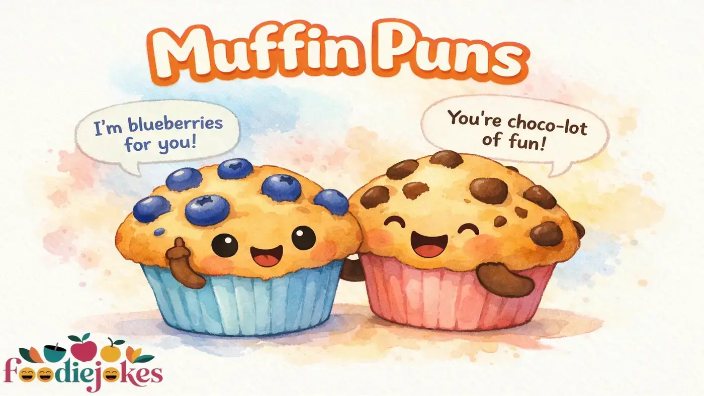 Muffin Puns Batter Believe These Are Funny