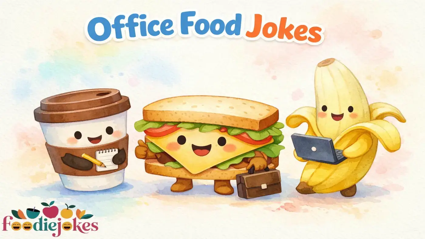 Office Food Jokes