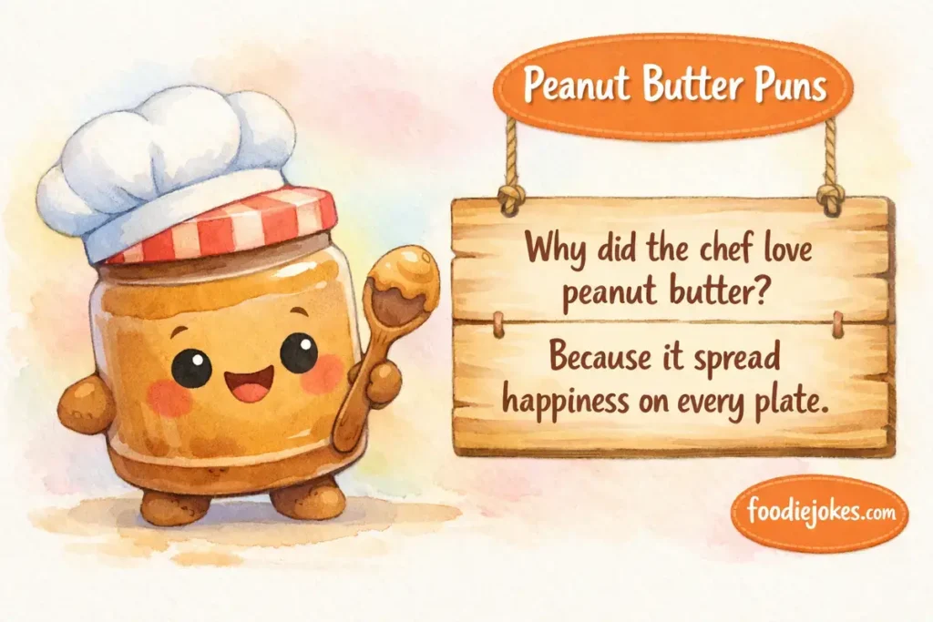 Peanut Butter Jokes for Food Lovers
