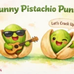 Pistachio Puns Nut-thing but Giggles