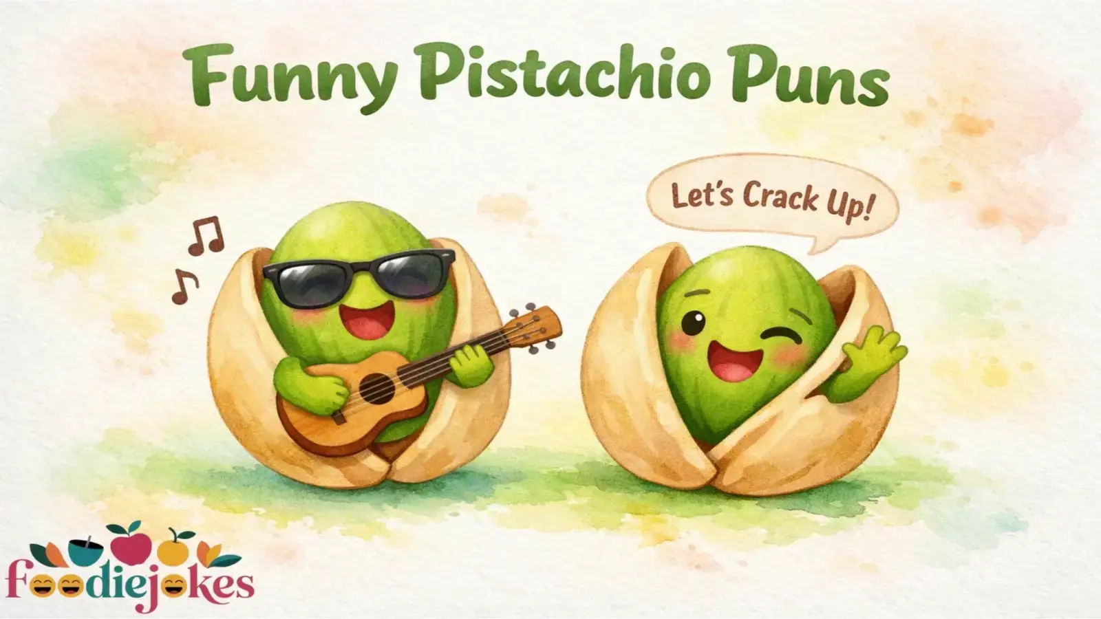 Pistachio Puns Nut-thing but Giggles