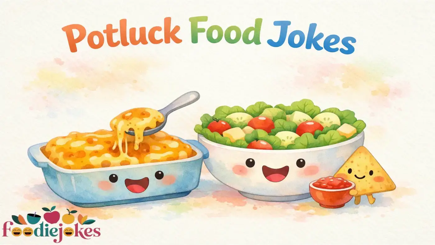 Potluck Food Jokes