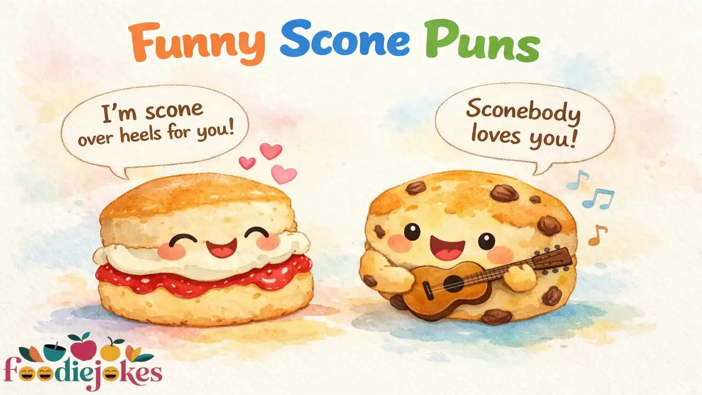 Scone Puns Butter-Believe