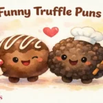 Truffle Puns Rich-Bite Giggles