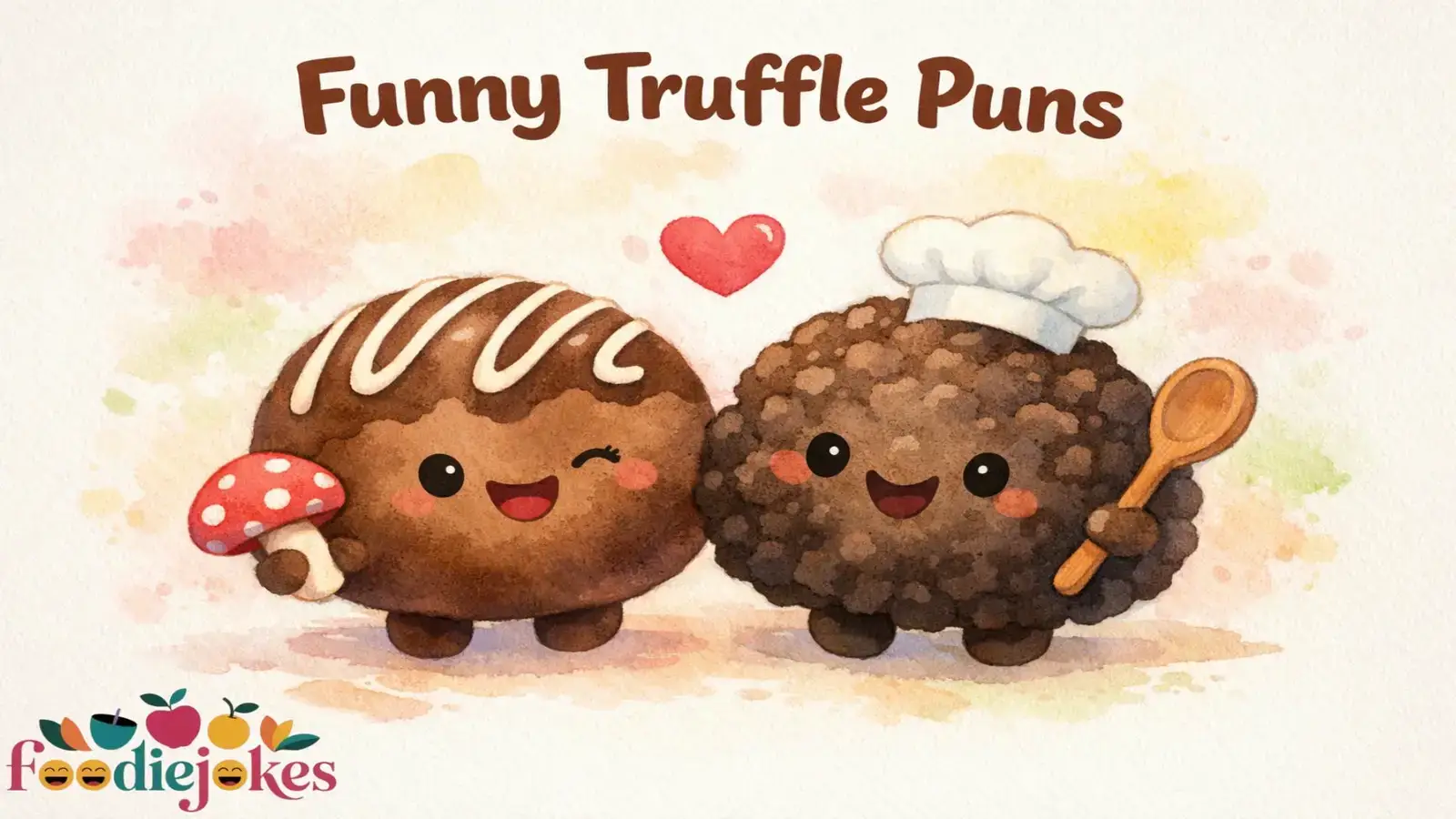 Truffle Puns Rich-Bite Giggles