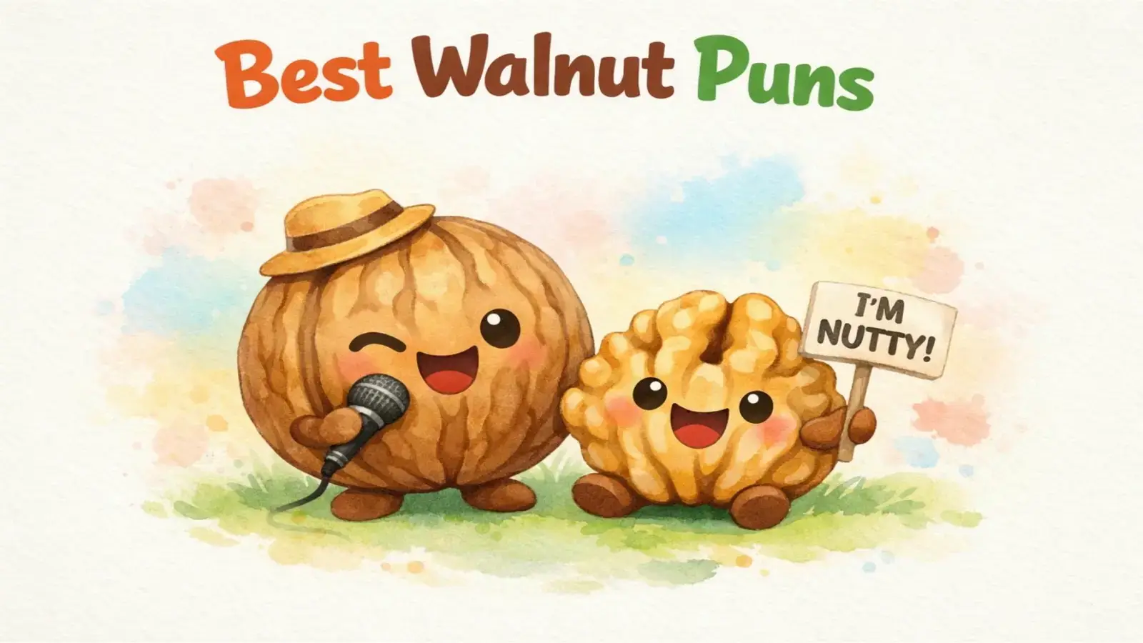 Walnut Puns Shell-Shocking Laughs