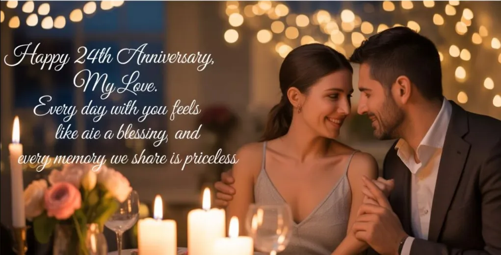 Anniversaries are a time to pause and appreciate the journey two people have shared—the milestones, the memories, and the everyday moments that quietly shape a relationship
