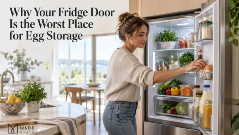 Why Your Fridge Door Is the Worst Place for Egg Storage